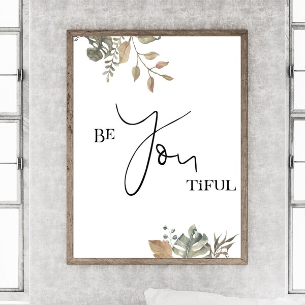 Beyoutiful Wall Art Etsy