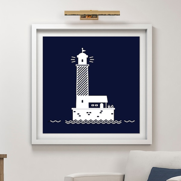 Lighthouse Nursery Etsy