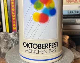 1982 Munich Oktoberfest Beer Stein