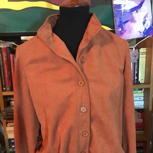 1970&#39;s David Warren New York Drawstring Bottom Blouse
