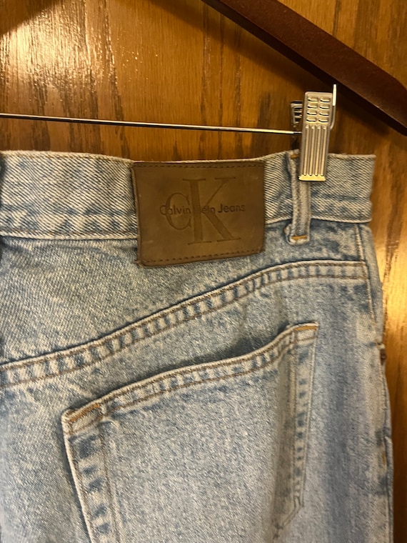 90’s Calvin Klein Baggy Button Fly Jeans
