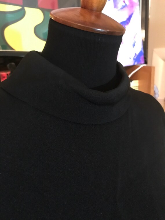 1960's Sleeveless Calf Length Single-Pleat Dress - image 7