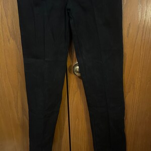 80s Forenza High Rise Black Jeans image 4