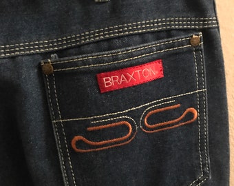 1980's Women's Braxton High Waisted Stretch Jeans