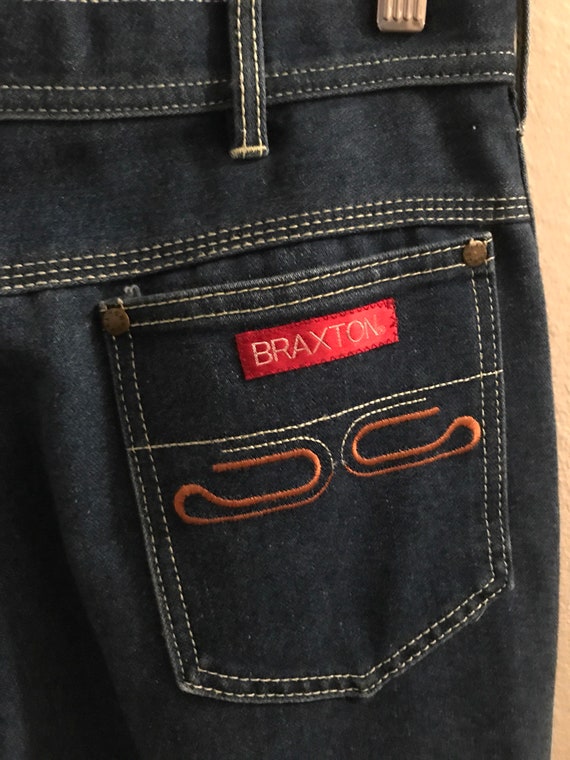 1980's Women's Braxton High Waisted Stretch Jeans