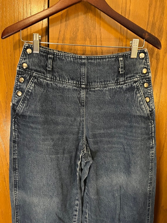 80’s Liz Claiborne Side Snap High Waisted Jeans