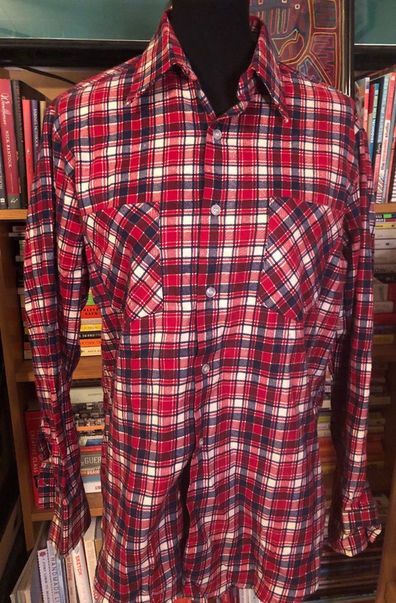 70’s/80’s Highlander Flannel by Bud Berma