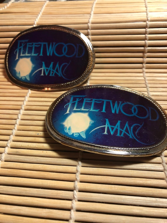 1977 Pacifica Fleetwood Mac Belt Buckle