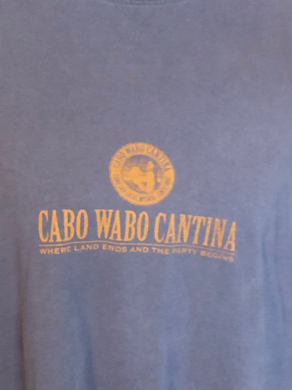 90’s Cabo Wabo Cantina Souvenir T-Shirt - image 2