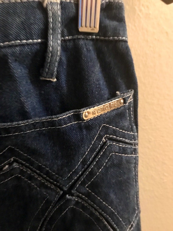 1980's High Waisted N'est Ce Pas? Jeans with Pocke