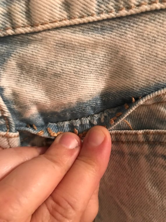 80's Jordache High Waist Acid Wash Jeans  with An… - image 3