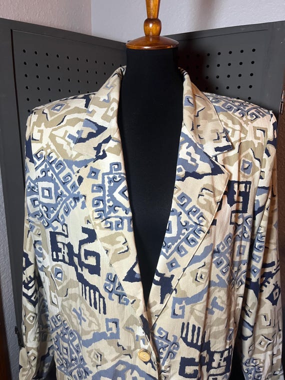 Toni Garment for C.C. Magic One Button Blazer - image 1