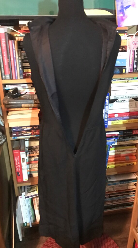 1960's Sleeveless Calf Length Single-Pleat Dress - image 5