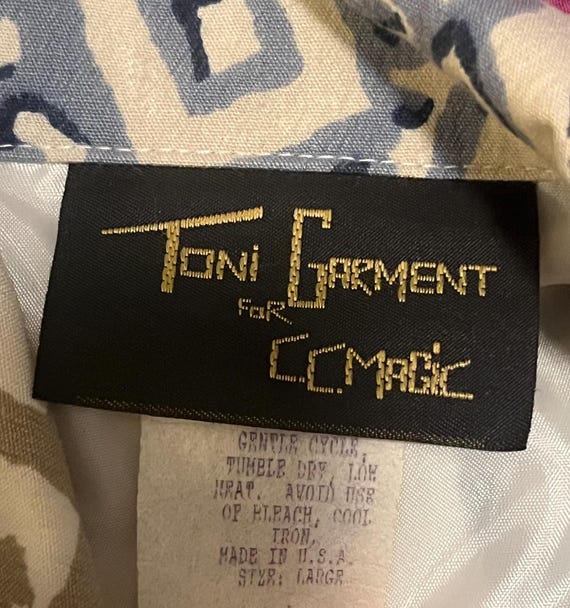 Toni Garment for C.C. Magic One Button Blazer - image 6