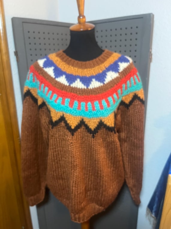 80’s Le-Pullover by Irene Leung Sweater