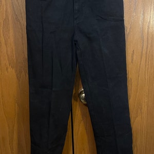 80s Forenza High Rise Black Jeans image 2