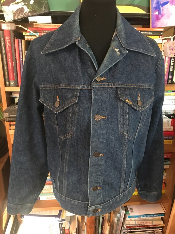 vintage sears denim jacket
