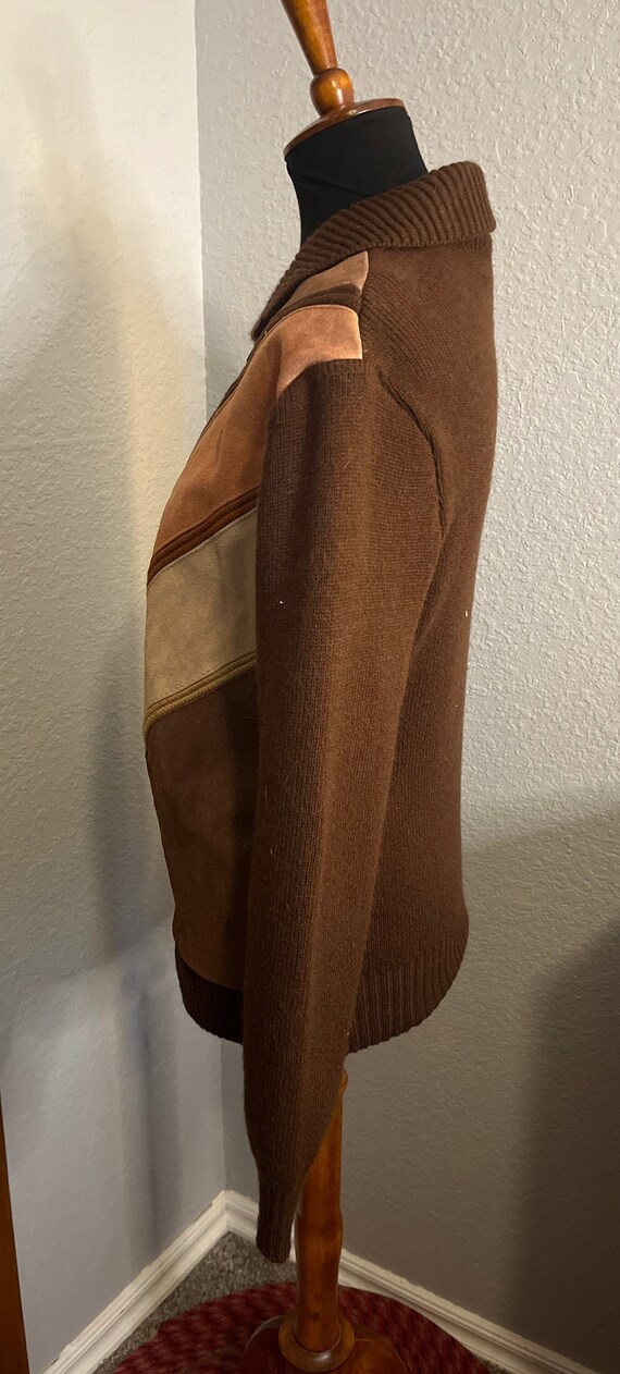 70’s/80’s Suede and Sweater Jacket by Madrigal - image 3