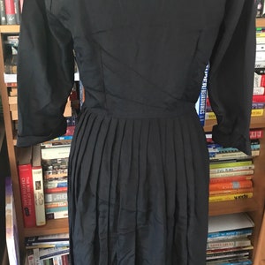 1950's Kerrybrooke Grosgrain Shirtwaist Day Dress image 3