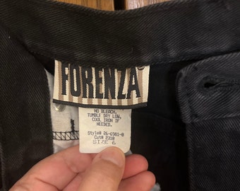 80’s Forenza High Rise Black Jeans