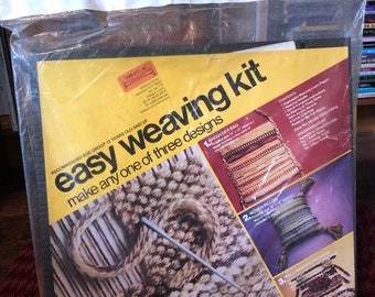70’s Acrylic Yarn Weaving Kit