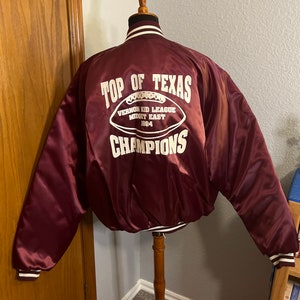 1994 &quot;Top of Texas Kids Champions&quot; Football Jacket