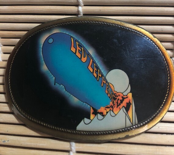 1976 Pacifica Led Zeppelin Belt Buckle