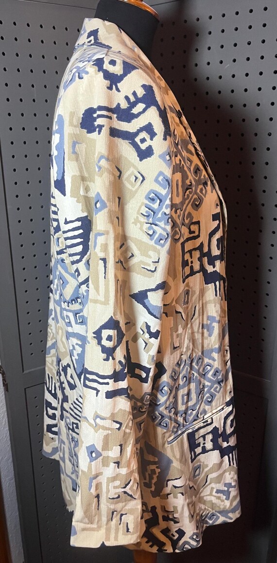 Toni Garment for C.C. Magic One Button Blazer - image 5