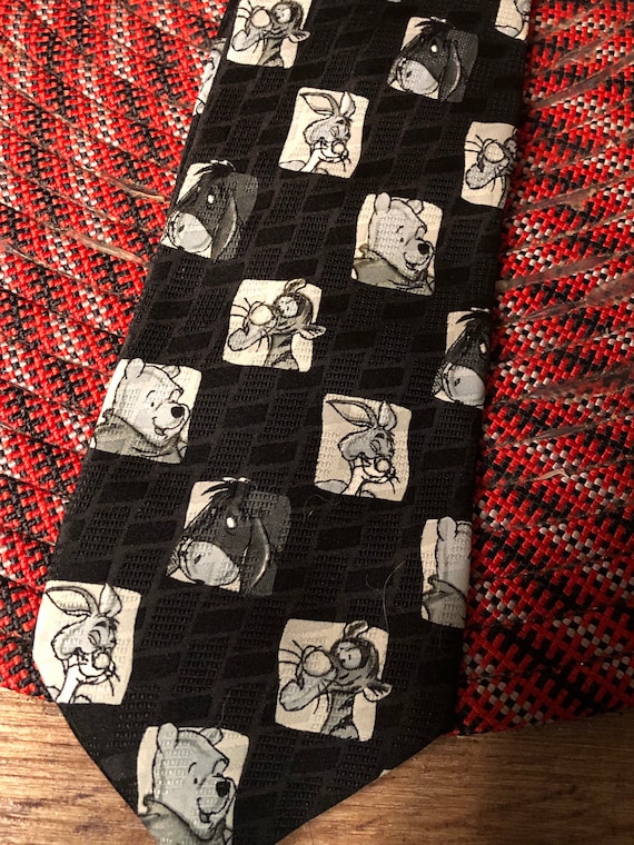 80’s/90’s Disney Winnie the Pooh Character Tie