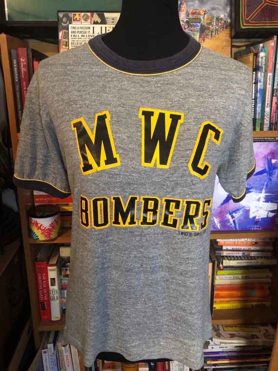 80’s Midwest City Bombers High School Team T-Shirt