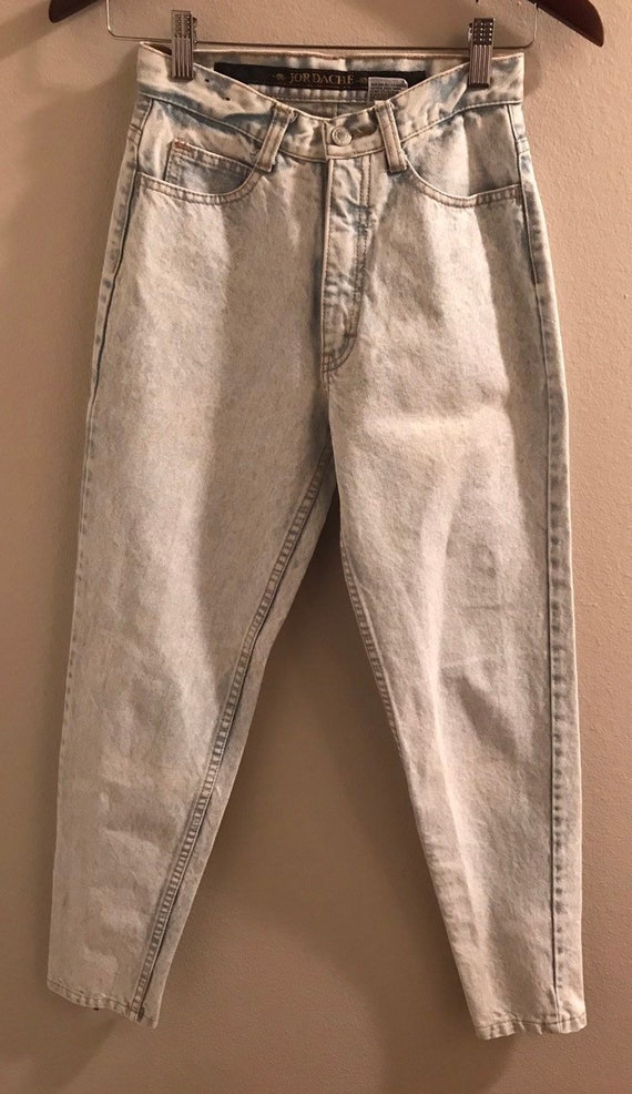 jordache acid wash jeans