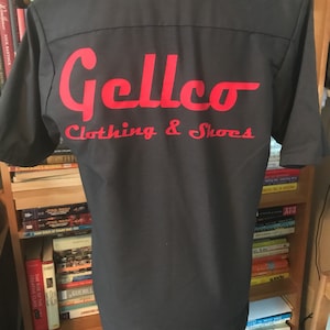 Vintage Gellco Clothing and Shoes Work Shirt Size Small