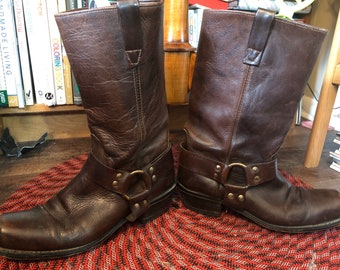 靴 uneven dyeing harness long boots il_340x270.2217505878_4l65.jpg