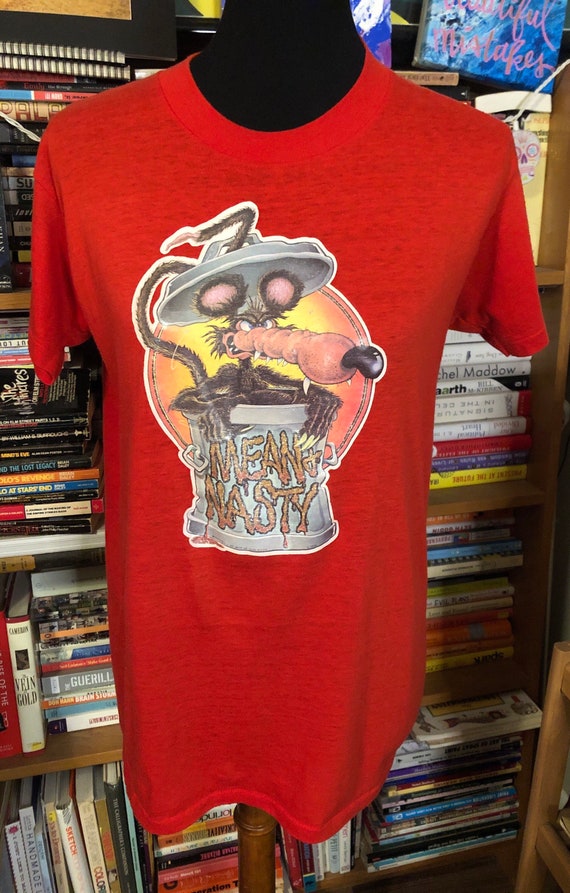 70’s Trash Can Rat T-Shirt
