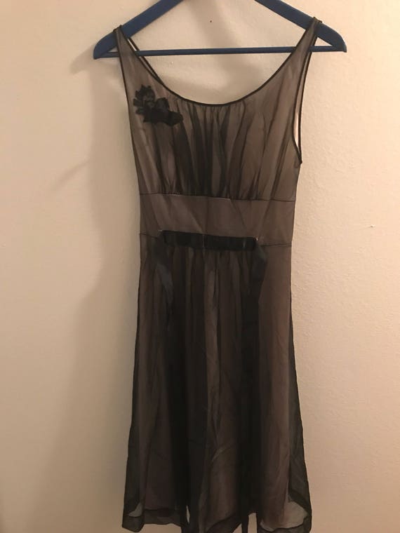Vintage 60's Vanity Fair Layered Nightgown - image 4