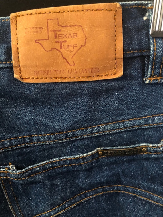 80s Texas Tuff Brand Womens Jeans 