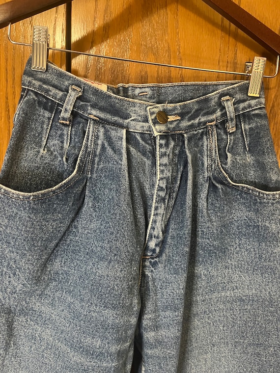 80’s Palmetto’s Pleated Front Jeans