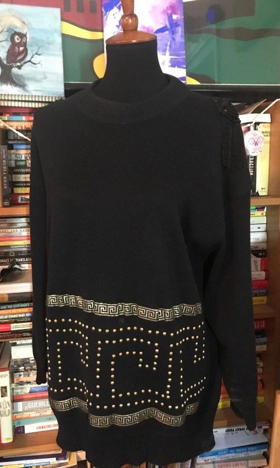 Zara studded clearance sweater