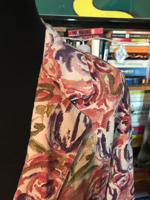 80s Toni Garment for CC Magic Unlined Rayon Jacket - image 2