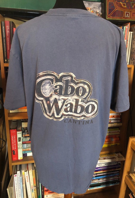 90’s Cabo Wabo Cantina Souvenir T-Shirt - image 4