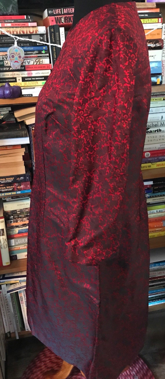 Fully Lined Brocade Dress by Zeng Kee of Hong Kong - image 2