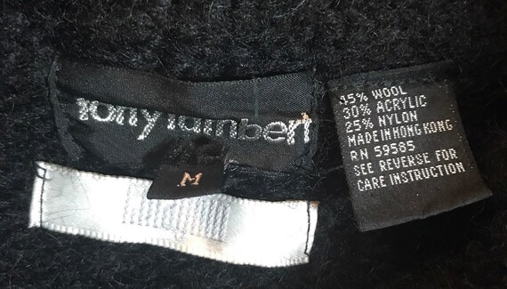 Tony Lambert Wool Blend Southwest Patterned Overs… - image 6