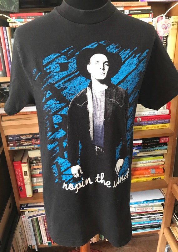 1991 Garth Brooks Ropin' the Wind Tour T-Shirt