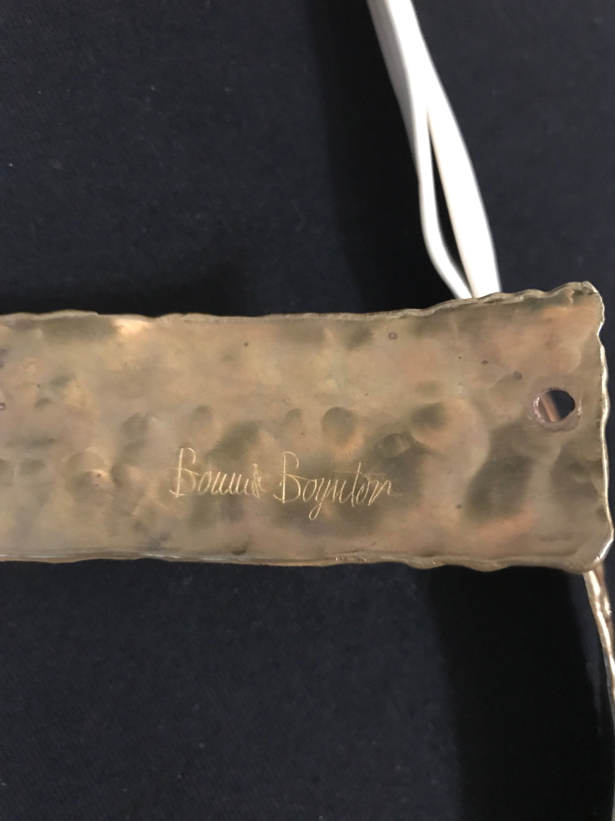 Bonnie Boynton - Vintage Signed Belt 80 main image 2