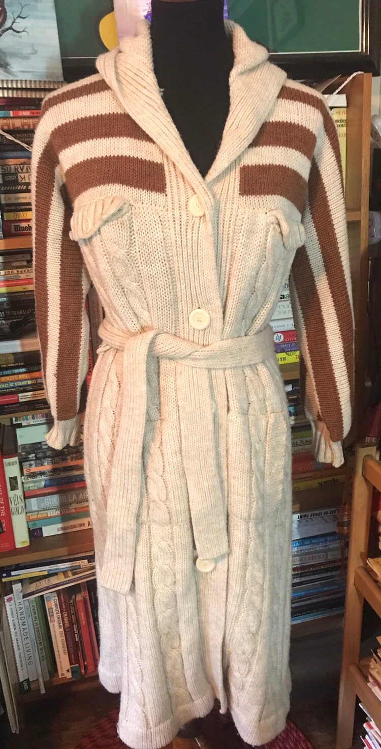 hooded Cardigan 