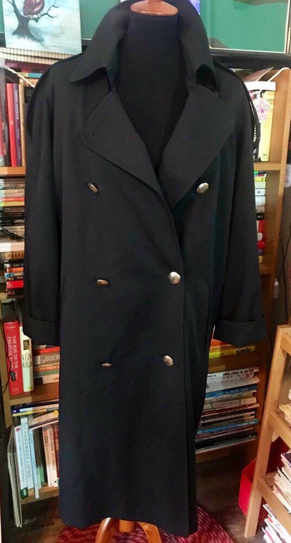 Panache for Count Romi Trench Coat with Button Out