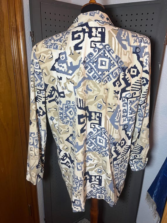 Toni Garment for C.C. Magic One Button Blazer - image 4