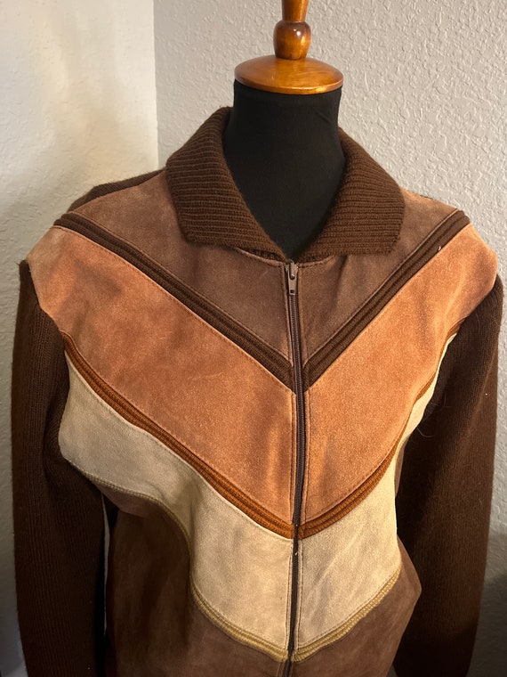 70’s/80’s Suede and Sweater Jacket by Madrigal - image 2