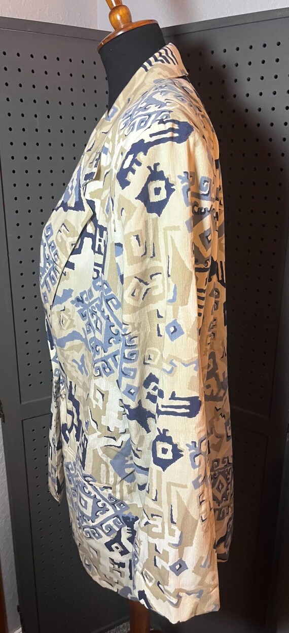 Toni Garment for C.C. Magic One Button Blazer - image 3