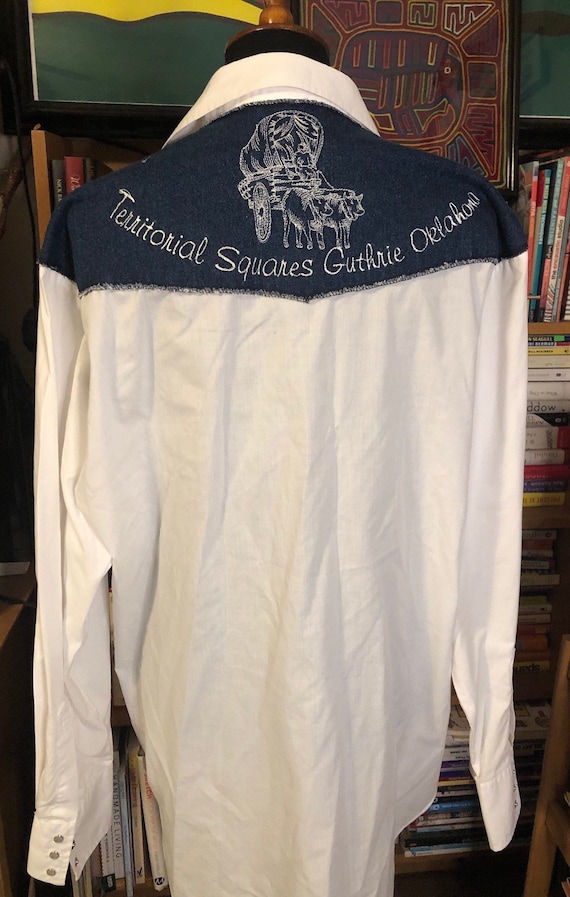 Customized/Embroidered Vintage Ely Cattleman Long 